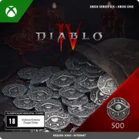 Diablo IV 500 Platinums