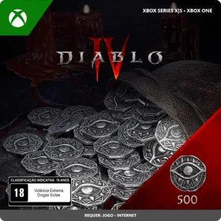 Diablo IV 500 Platinums