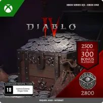 Diablo IV 2800 Platinums