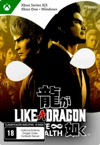 Like A Dragon Infinite Wealth PRE-PURCHASE (Xbox)