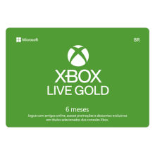 Xbox Live Gift Card - 100 BRL, Xbox One