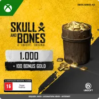 Skull And Bones 1000 Gold (Xbox)