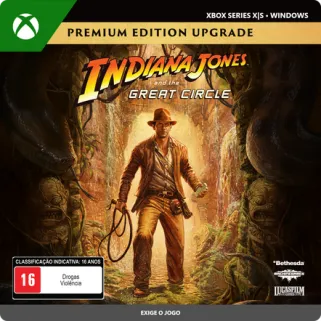 Indiana Jones e o Grande Círculo Premium Edition Upgrade