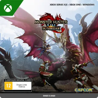 Monster Hunter Rise Expansão Sunbreak 