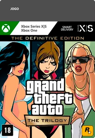 Grand Theft Auto: The Trilogy The Definitive Edition