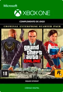 Grand Theft Auto V: Criminal Enterprise Starter Pack 