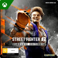 Street Fighter 6 Deluxe Edition 