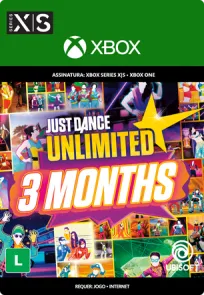 Just Dance Unlimited 90 Dias