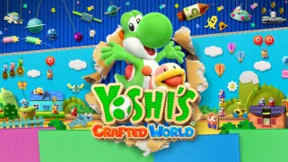 Nintendo Yoshi's Crafted World