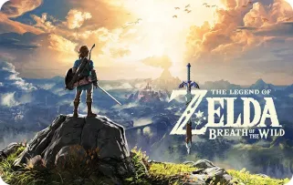 Nintendo The Legend Of Zelda Breath Of The Wild (Switch)