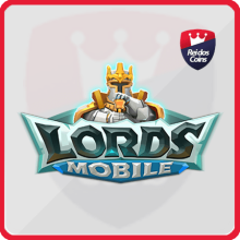 Lords Mobile – 182 Diamantes – GCFORSALE Compre Netflix, Ifood, Tibia  Coins, League of Legends Riot Points, Saldo Steam, Uber e muito mais.