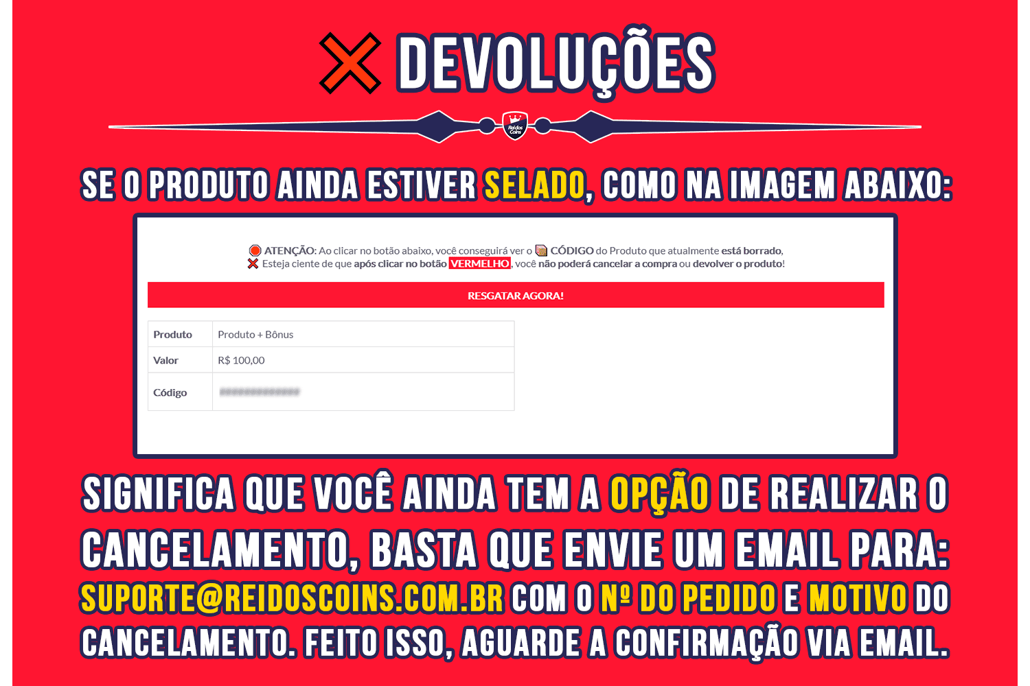 FAQ Dúvidas Devoluções 1