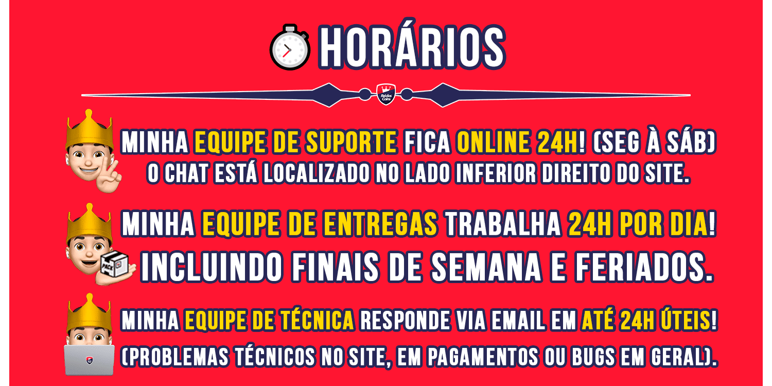 FAQ Dúvidas Horários