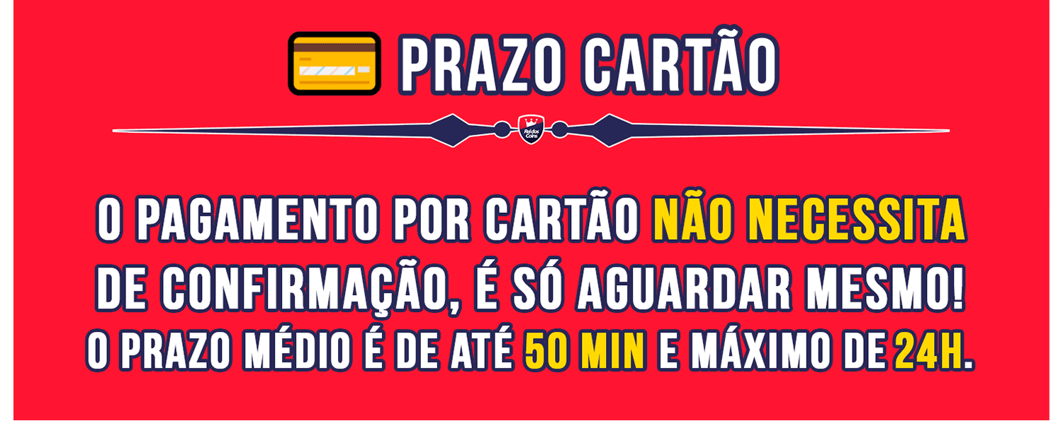 FAQ Prazos Cartão