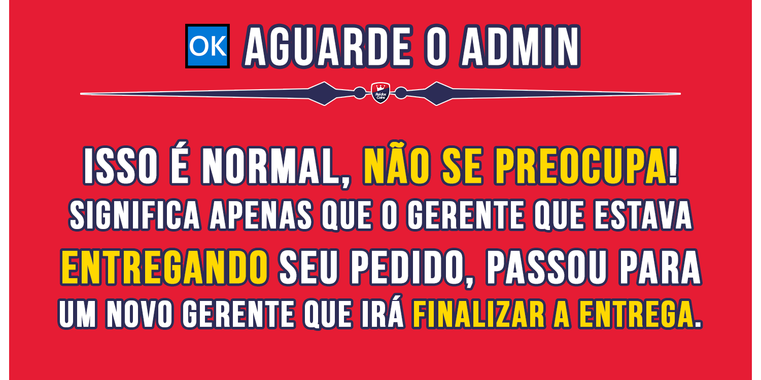 FAQ Status Aguarde O Administrador