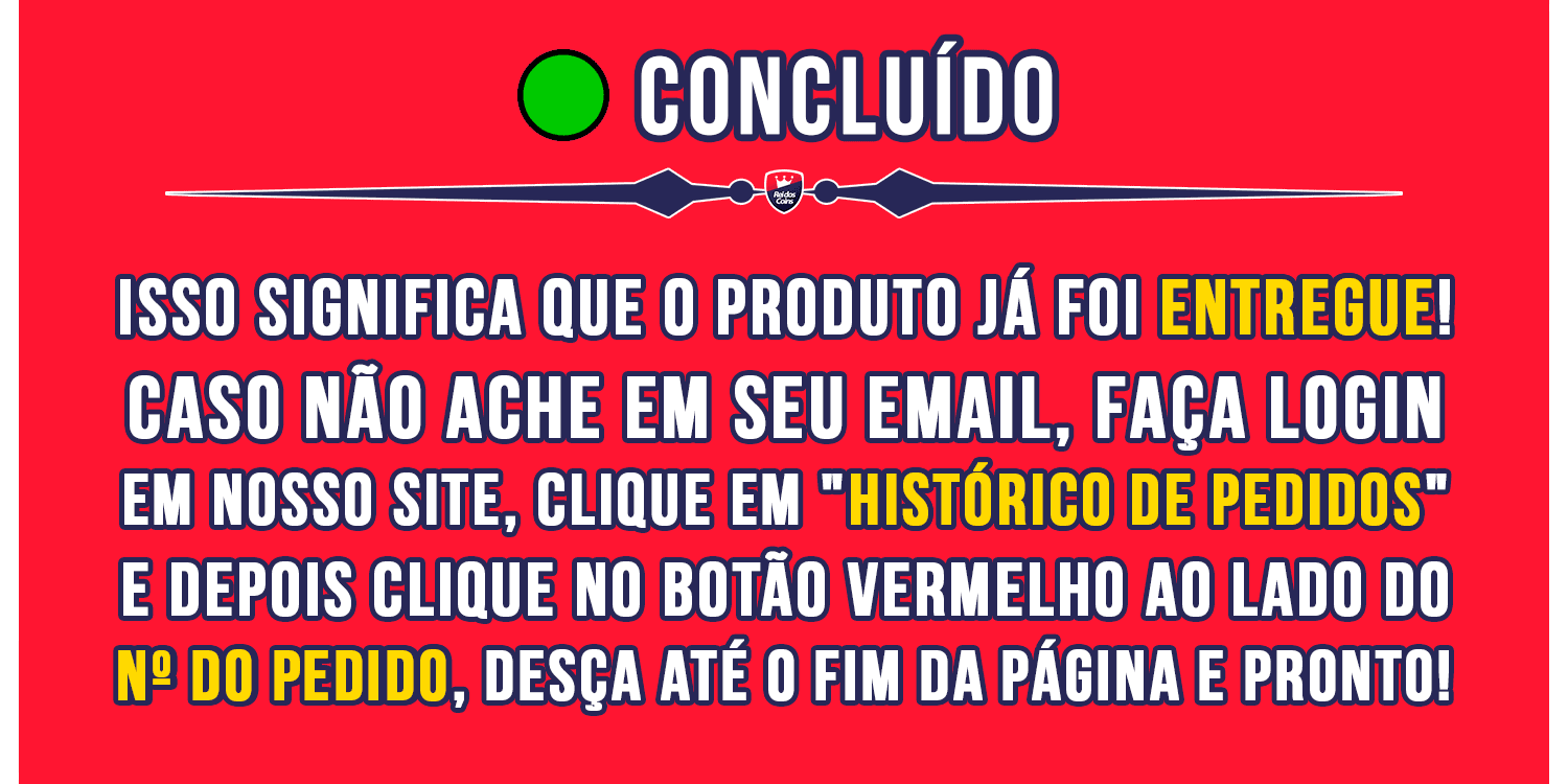 FAQ Status Concluído