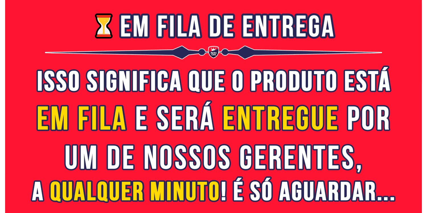 FAQ Status Em Fila de Entrega