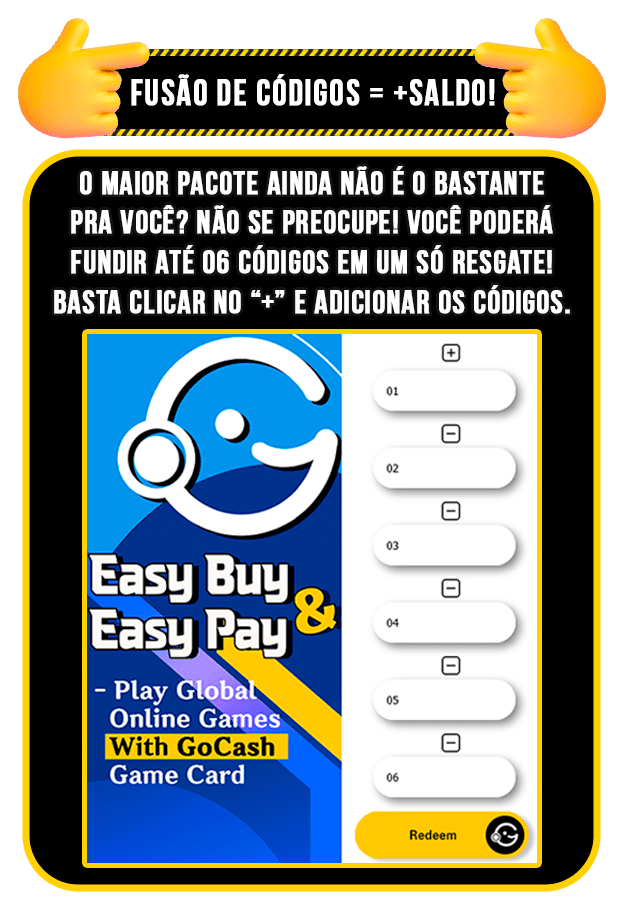 GoCash Fundindo!