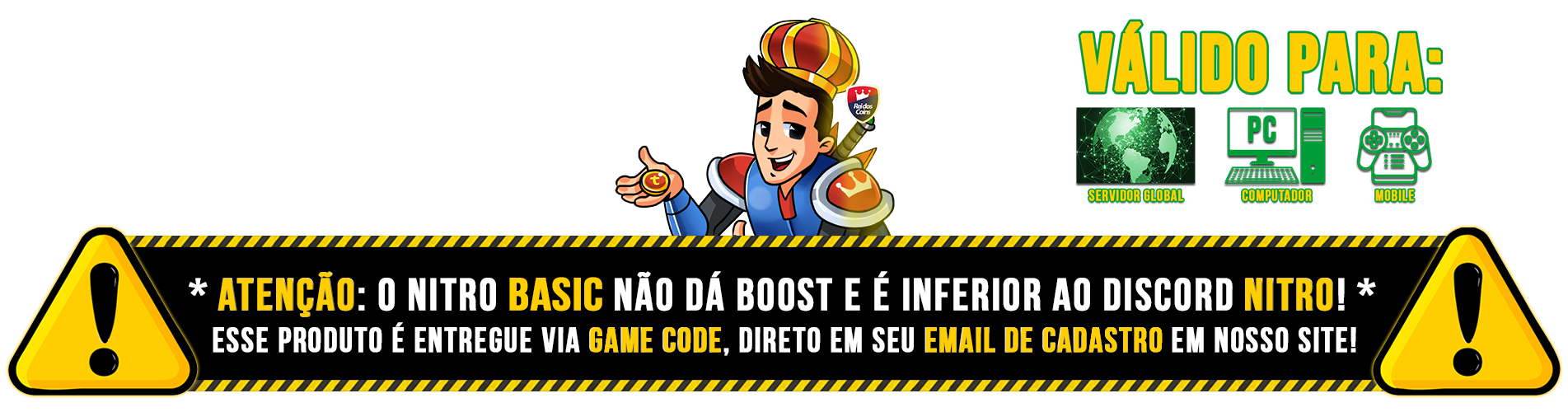 Discord Nitro vale a pena? Serviço oferece jogos ilimitados para PC