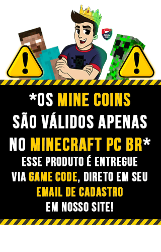 Minecraft: Pacote 3500 Minecoins - GSGames - Sua Loja de Jogos Online